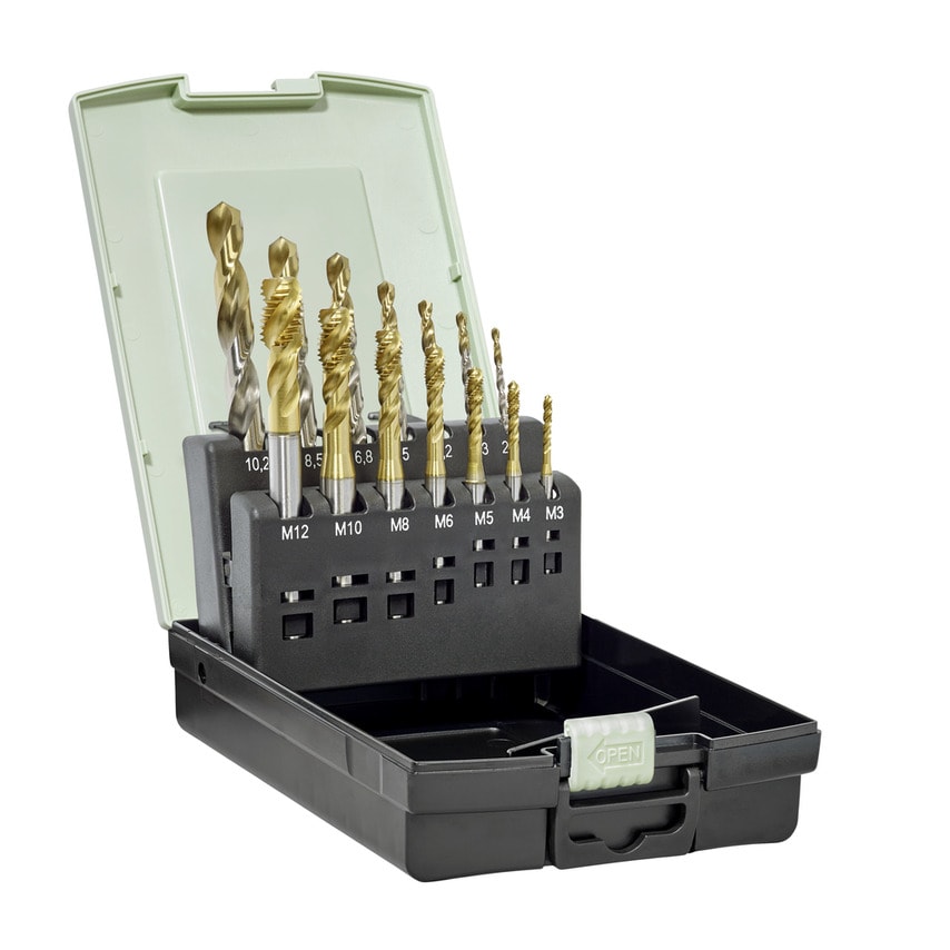 HSS-E Tap Set 2 TC115-SET2-M3-M12-WY80AA