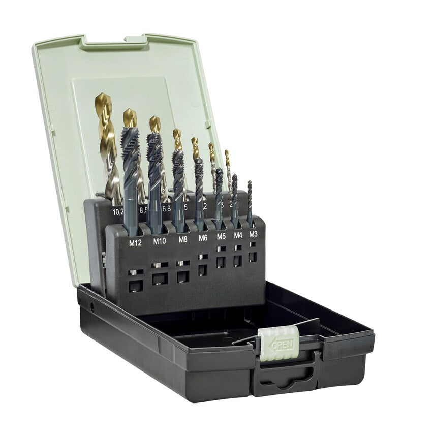 HSS-E Tap Set 2 TC115-SET2-M3-M12-WY80FC