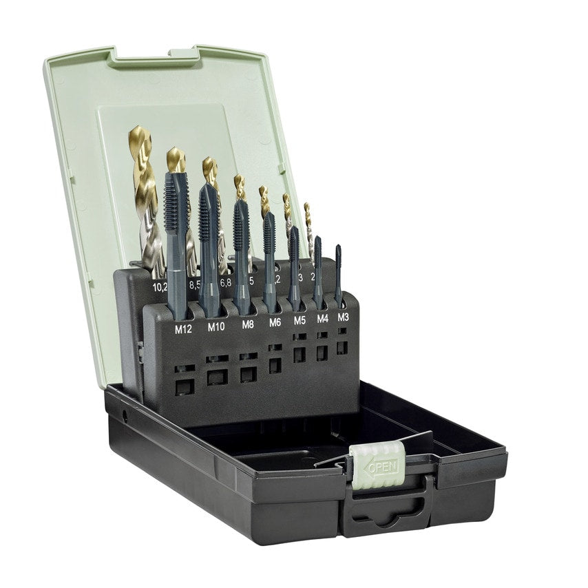 HSS-E Tap Set 2 TC216-SET2-M3-M12-WY80FC