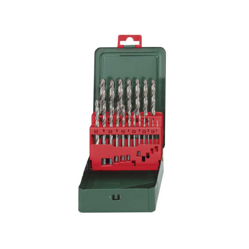 HSS-G Twist Drill Bit Set 19 Piece