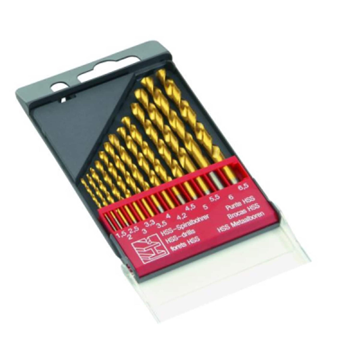 HSS 13 PC Imperial Drill Set