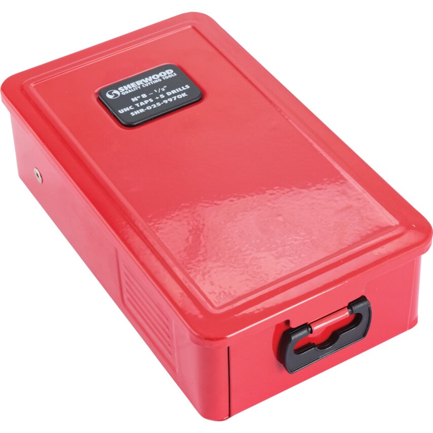 HSS Combination Drill & UNC Tap Set NO.8 - 1/2" - 24 Pieces