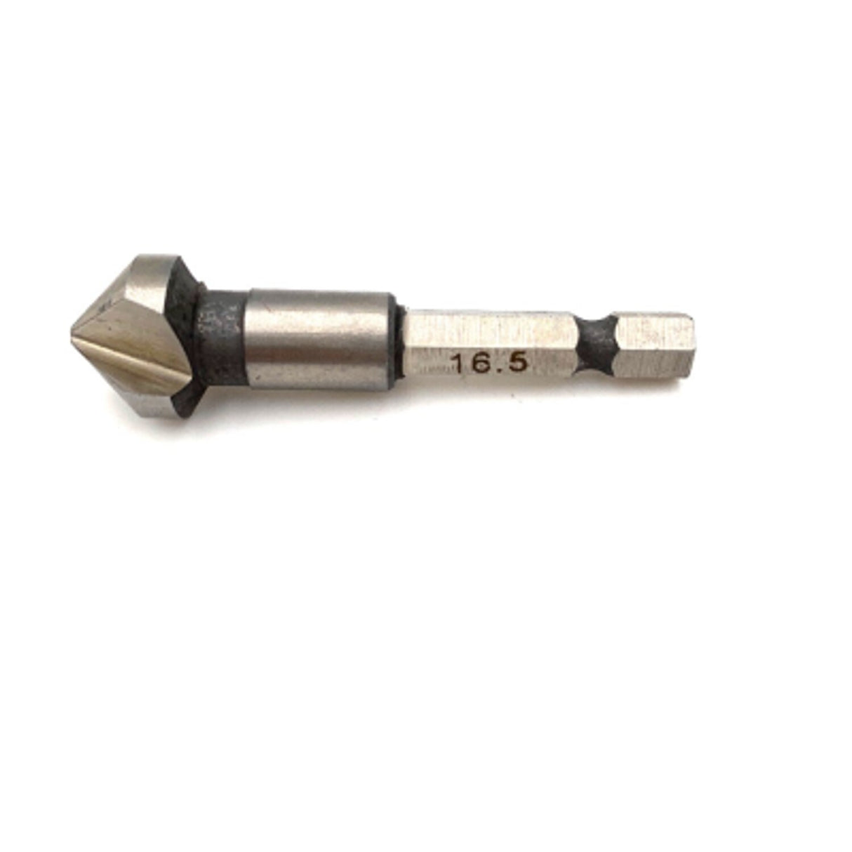HSS Countersink 16.5mm with 1/4in Shank