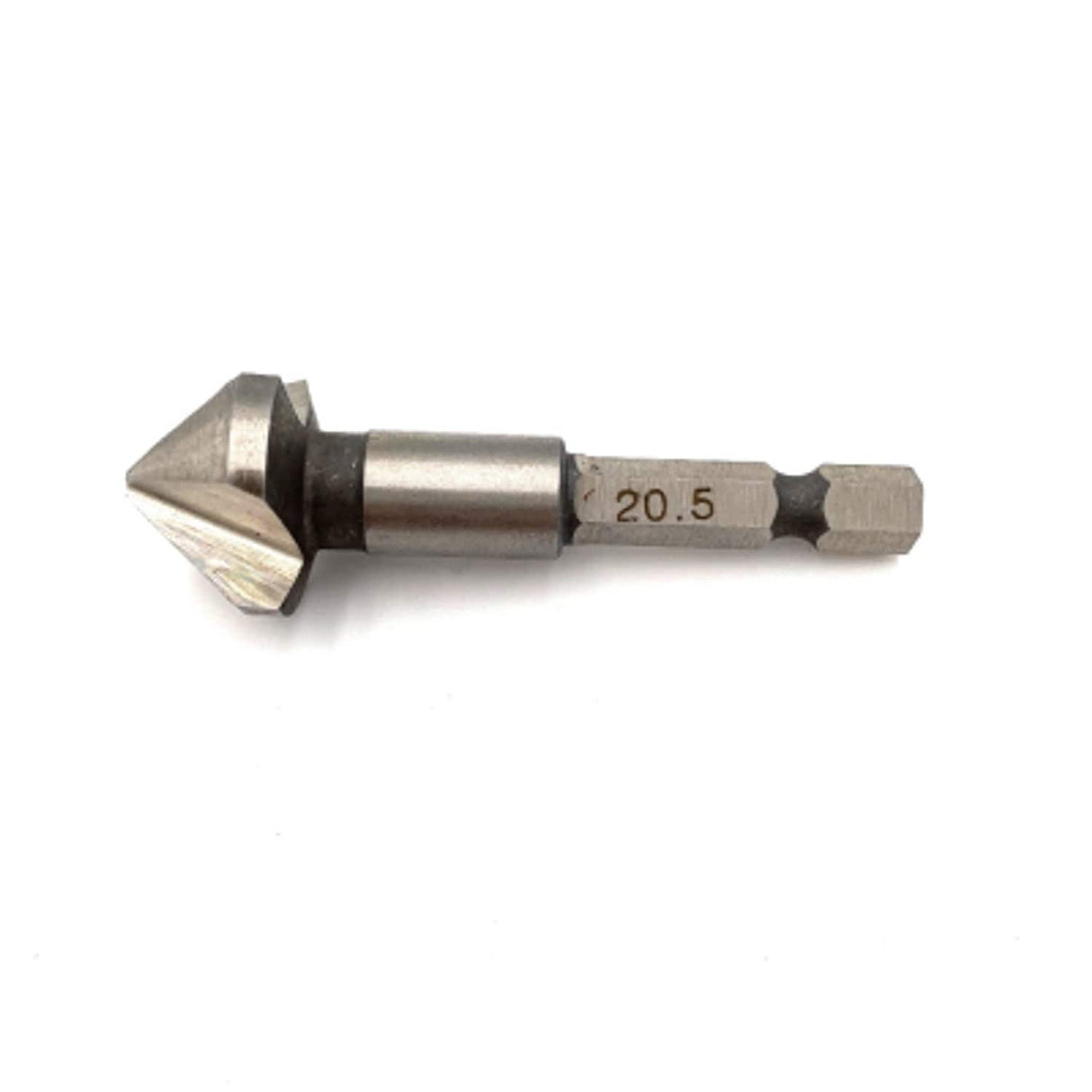 HSS Countersink 20.5mm with 1/4in Shank