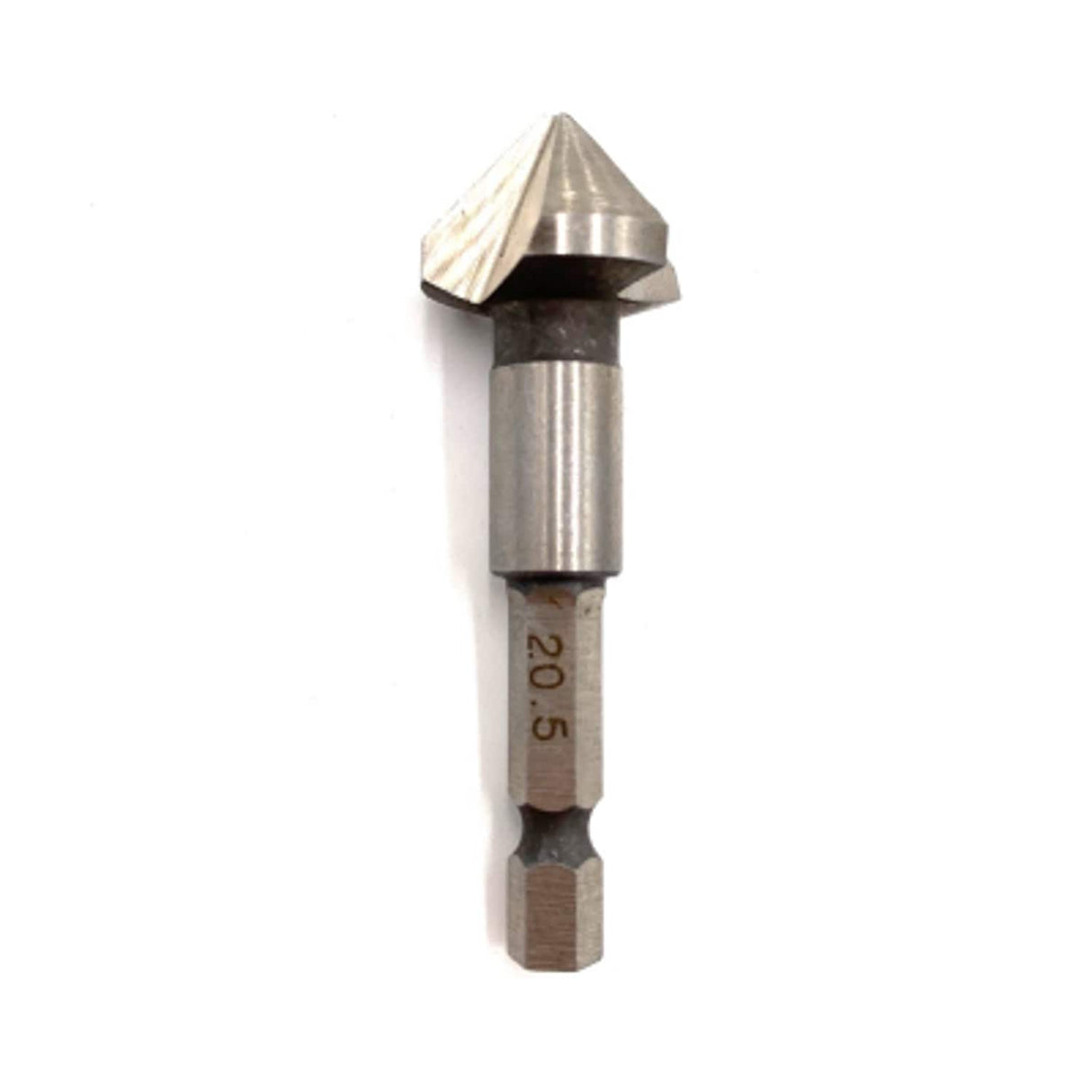 HSS Countersink 20.5mm with 1/4in Shank