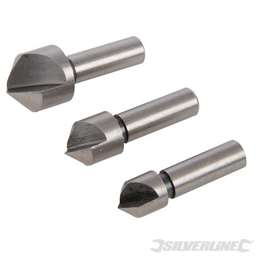 HSS Countersink Set 3 Piece