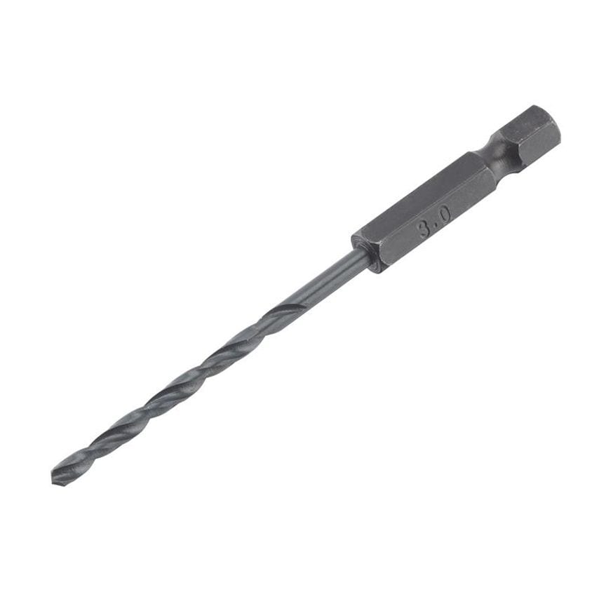 HSS Drill Bit Hex Shank Bit 3.0mm
