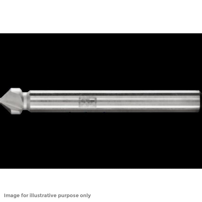HSS Flat Countersink with Guide Pin DIN 373 Diameter 11.0mm Shank Diameter 8mm Fine for Through Hole