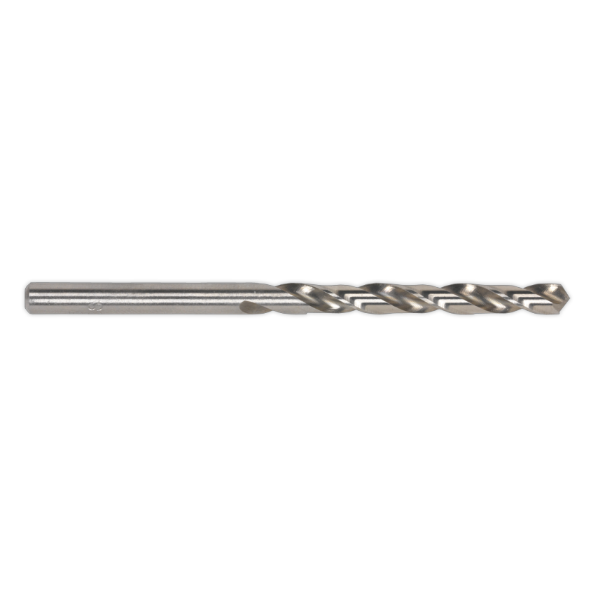 HSS Fully Ground Drill Bit 3/16", Pack of 10