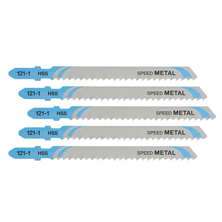 HSS Metal Cutting Jigsaw Blades Pack of 5 T127D DEWDT2163QZ