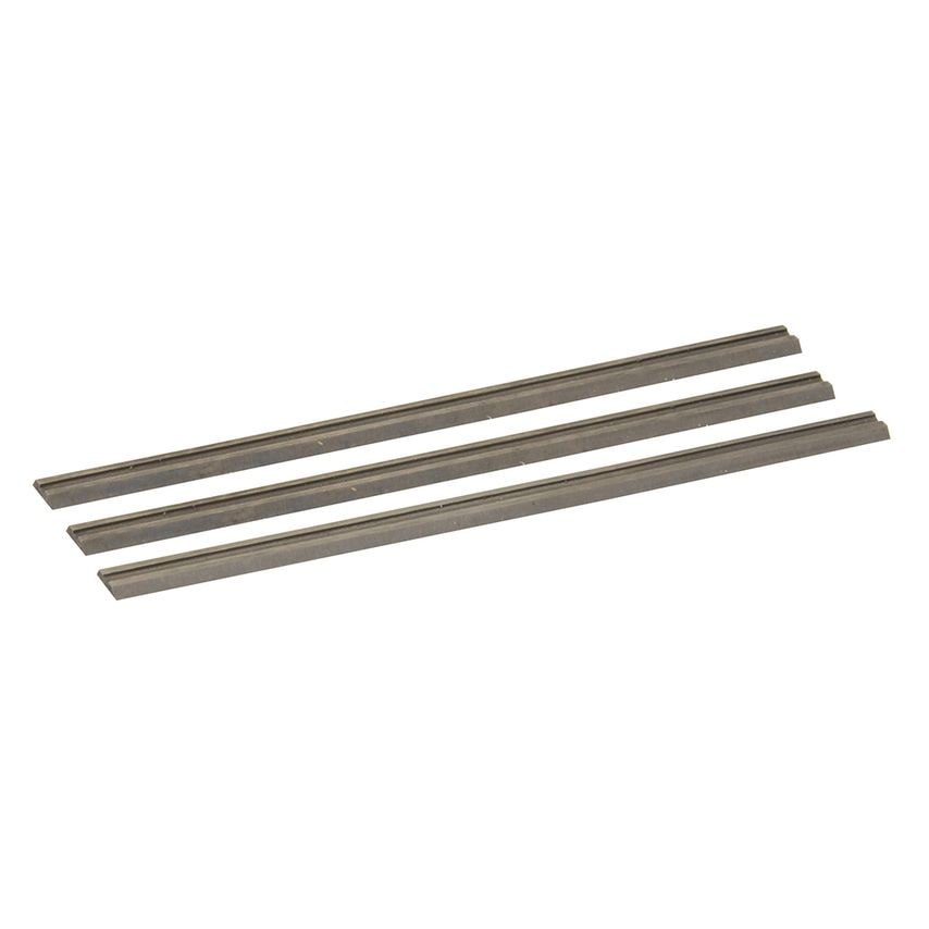 HSS Planer Blades Pack of 3 Blades 82mm