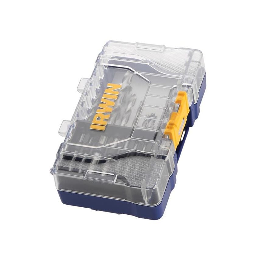 HSS Pro Combination Drilling Set, 15 Piece IRWIW3031505