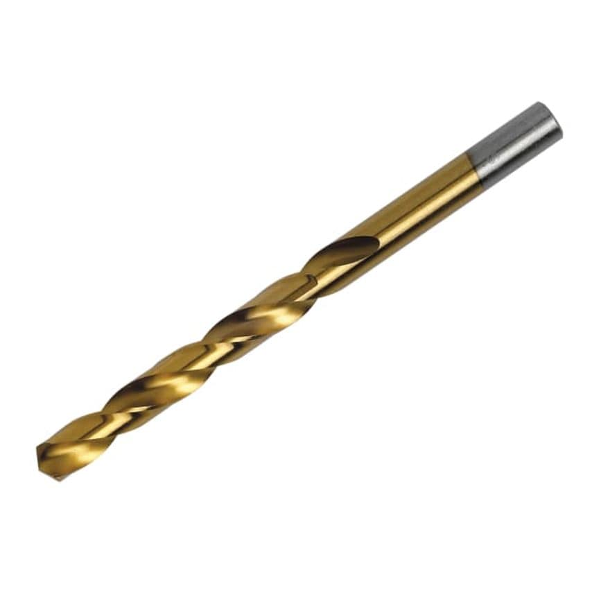 HSS Pro TiN Coated Drill Bit 9.0mm OL:125mm WL:81mm
