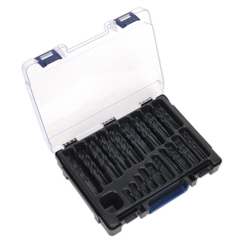 HSS Roll Forged Drill Bit Assortment170 Piece 1-10mm