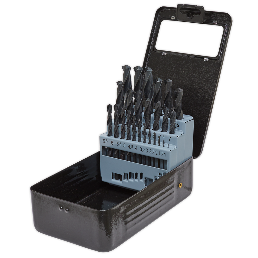 HSS Roll Forged Drill Bit Set 25PC 1-13MM