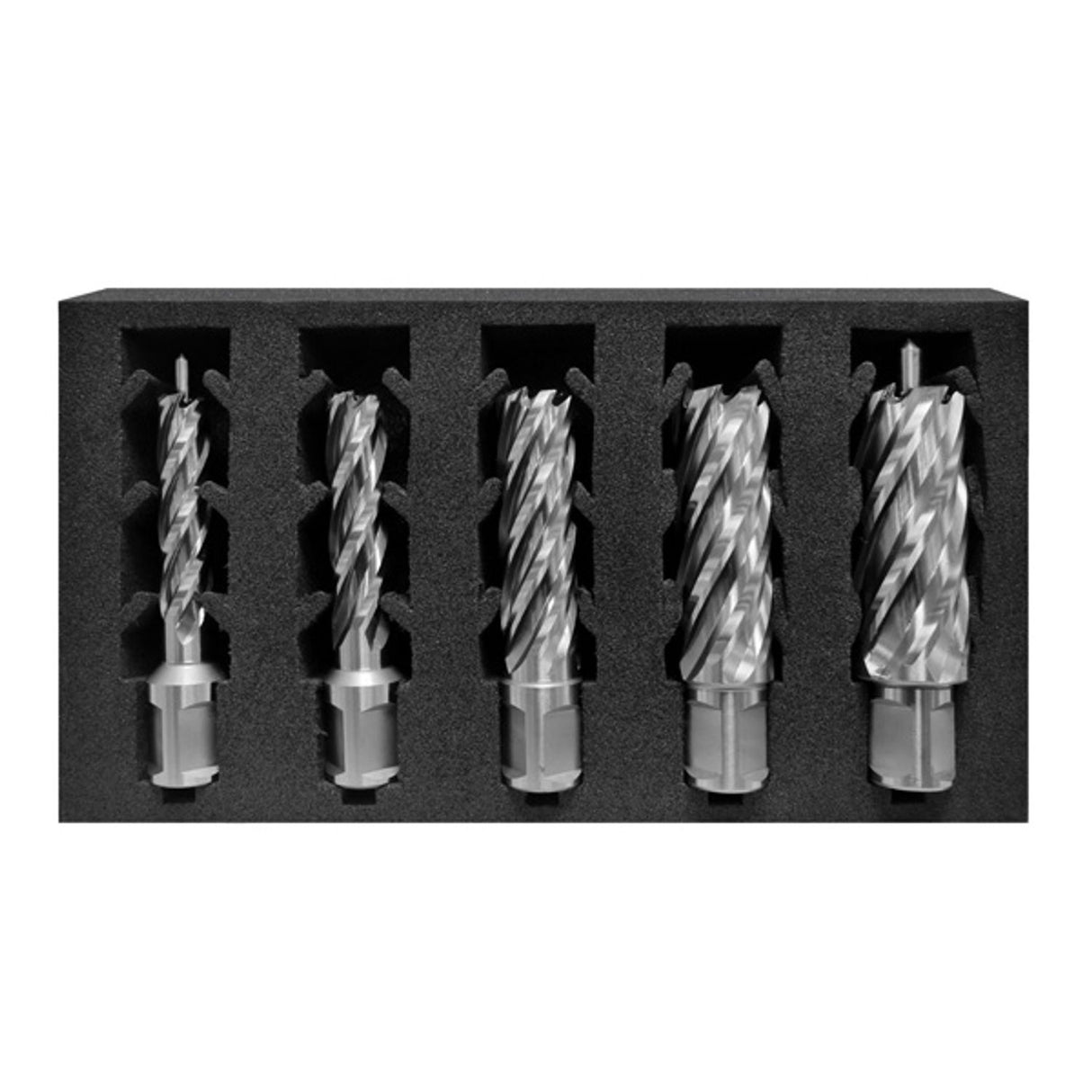 HSS SilverMax Long Cutter Set - 14, 18, 22 and Pin