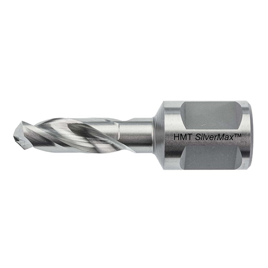 HSS SilverMax Weldon Twist Drill 1" Depth x 3/8"