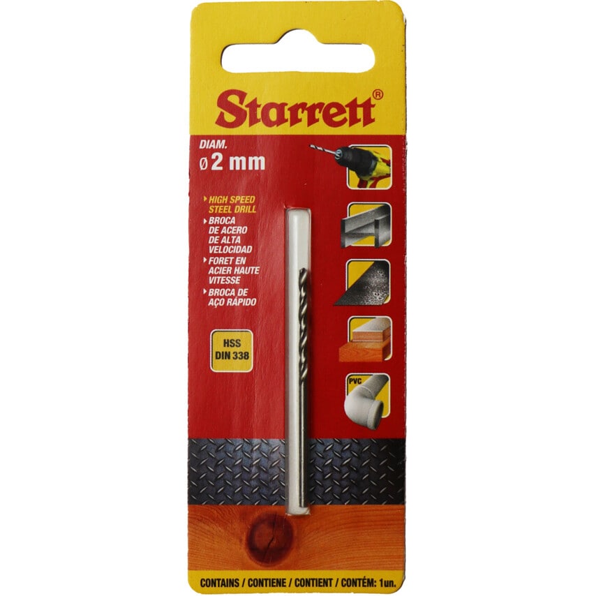 HSS Split Point 2X49MM