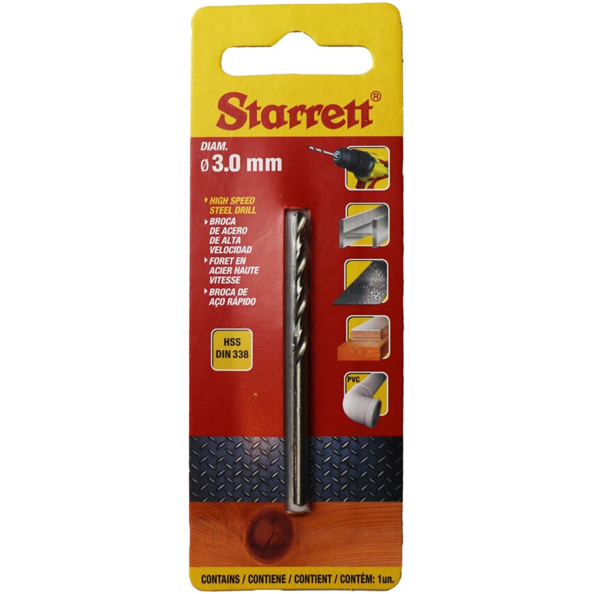 HSS Split Point 3X61MM