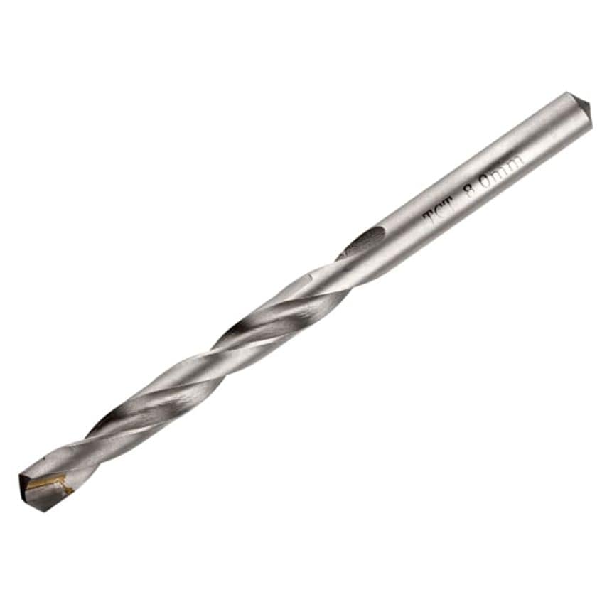 HSS TCT Tip Drill Bit 2.0mm OL51mm WL24mm IRW10502618
