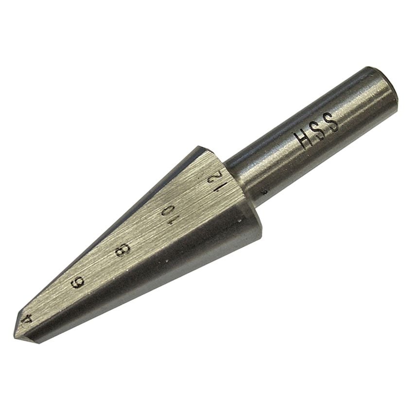 HSS Taper Drill Bit 4-12mm FAITD412