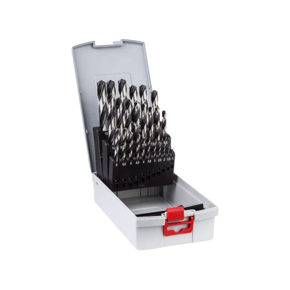 HSS Twist PointTeQ Drill Bit ProBox Set, 25 Piece