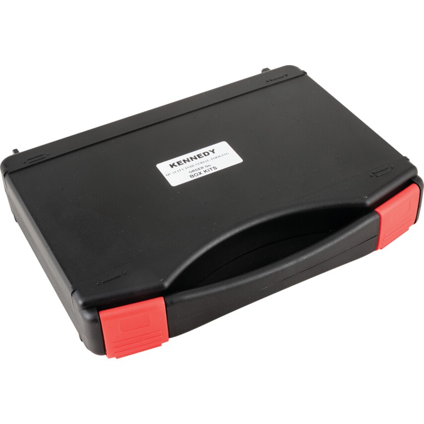 HSS Type Annular MAG Drill Hole Cutter Short - 6 Piece Set in Metal Case