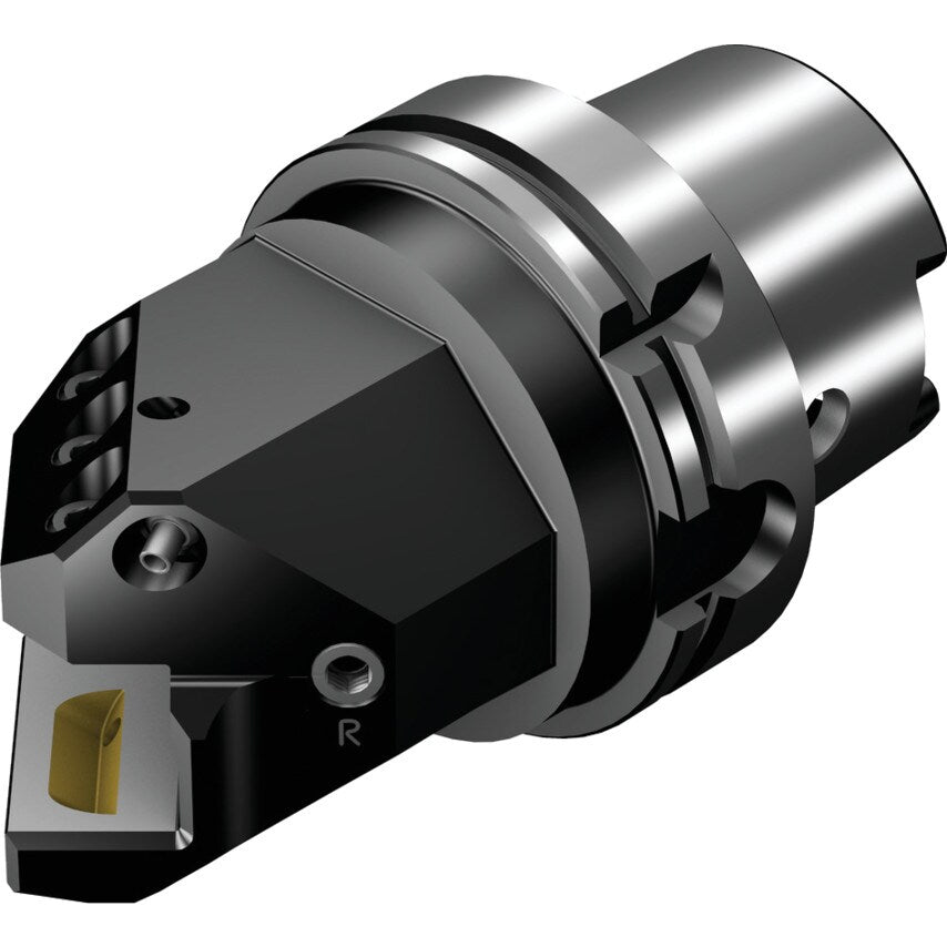 HT10-ASHL45-122-25HP HSK to Rectangular Shank Adapter