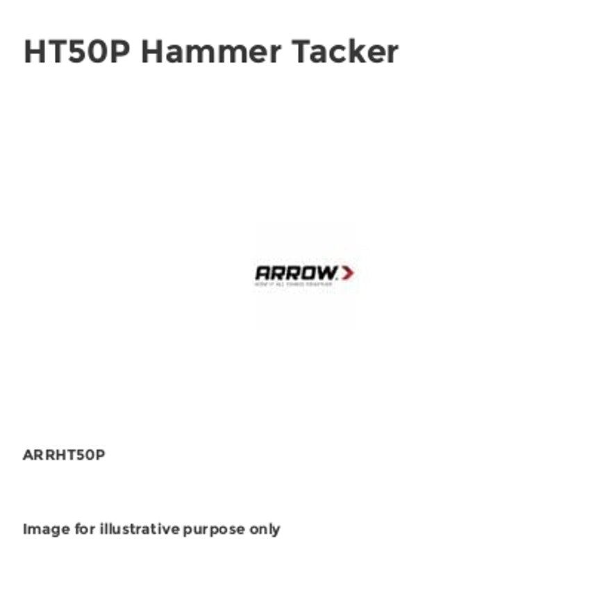 HT50P Hammer Tacker - ARRHT50P