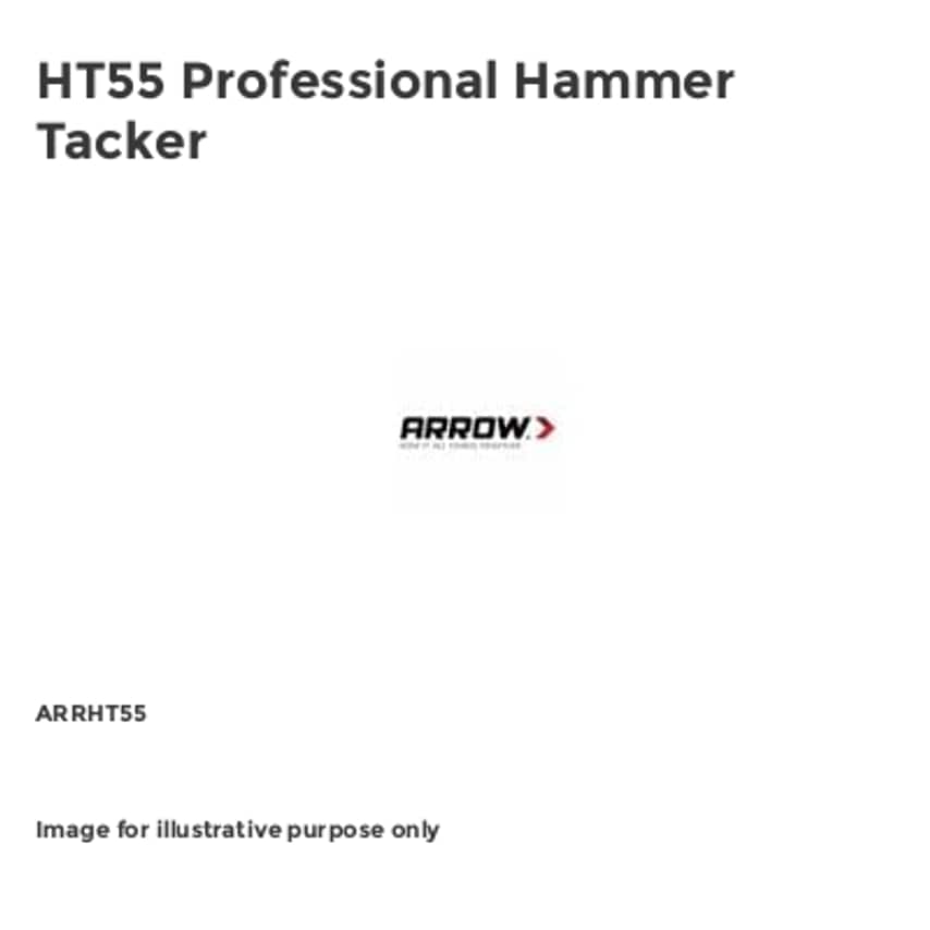 HT55 Professional Hammer Tacker ARRHT55