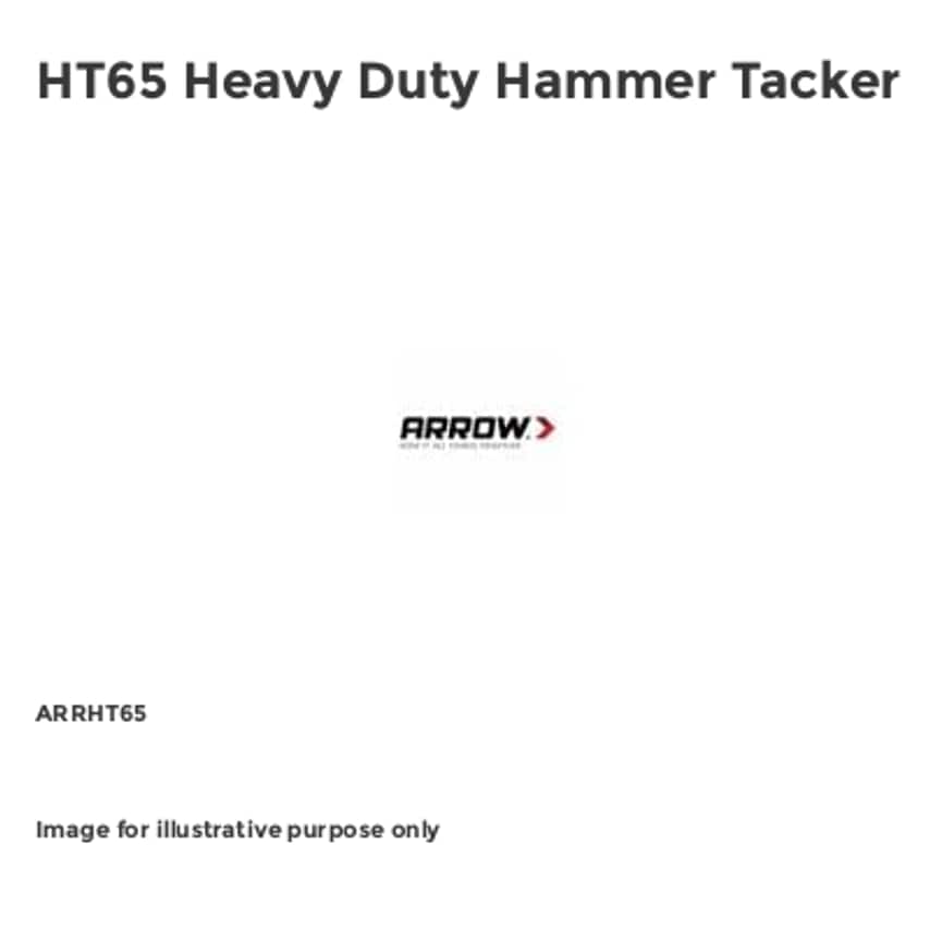 HT65 Heavy Duty Hammer Tacker ARRHT65