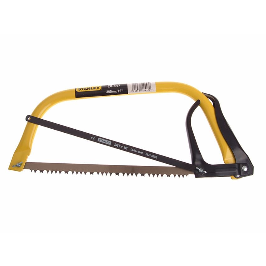 Hack Bowsaw 300mm (12in) Plus Extra Hacksaw Blade STA120447