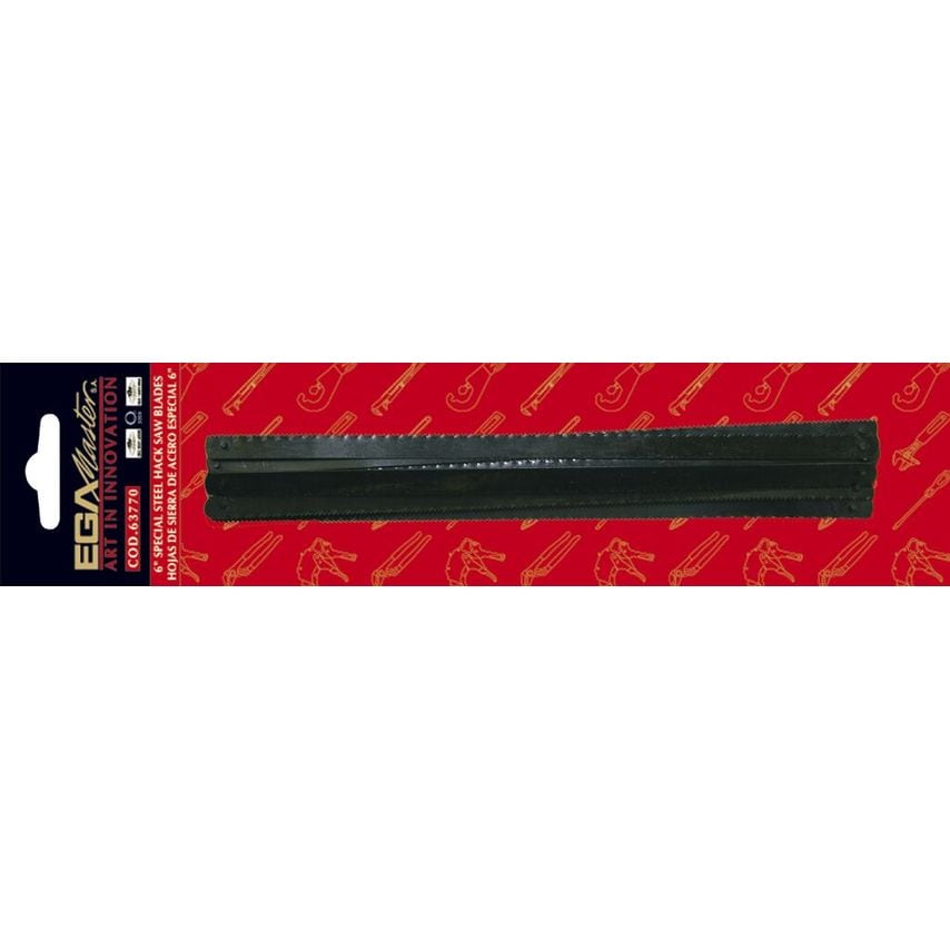 Hack Saw Blade 6" Hardened Special Steel