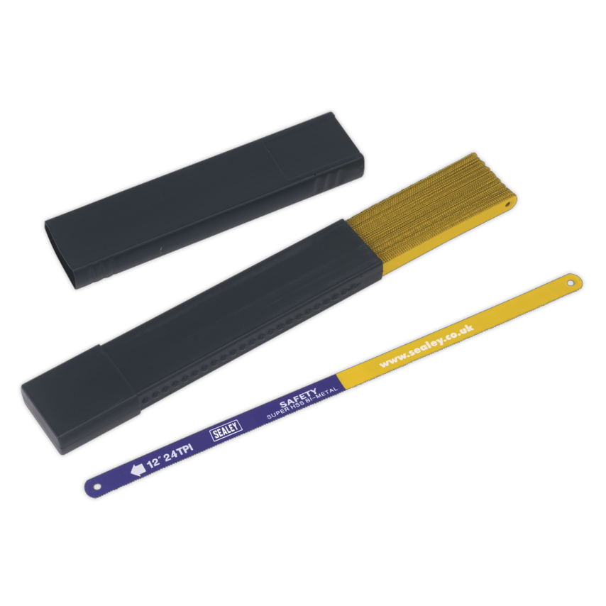 Hacksaw Blade 300mm HSS Bi-Metal 24tpi, Pack of 50