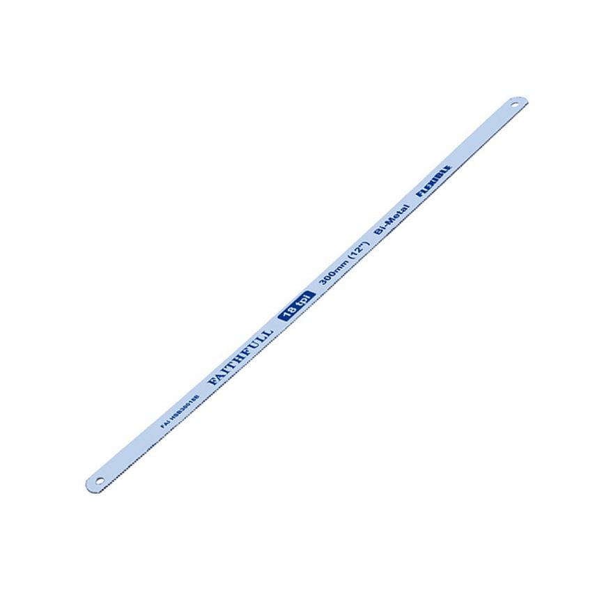 Hacksaw Blades 300mm (12in) x 18 TPI (Pack 2) FAIHSB30018