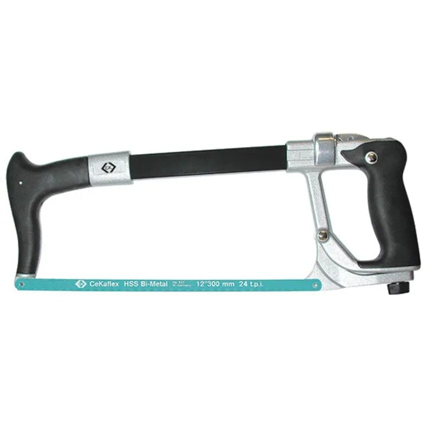 Hacksaw Quick Change Heavy Duty 24TPI 300mm Steel