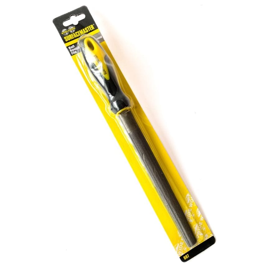 Half Round File-2nd Cut 203mm (8")