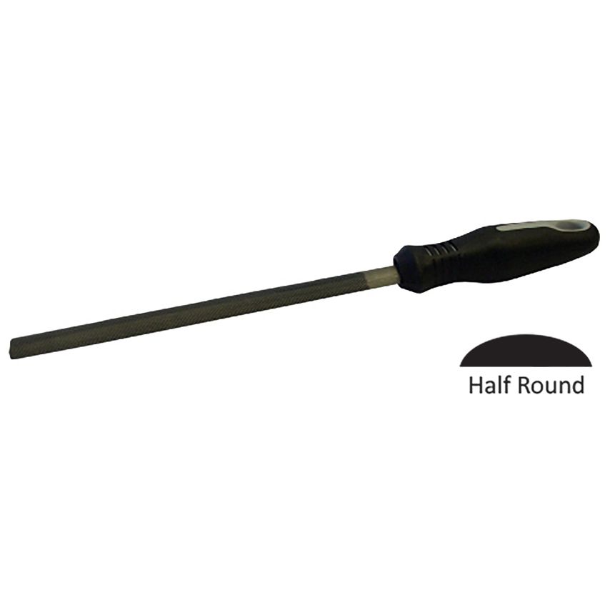 Half Round File 200mm - 69016300