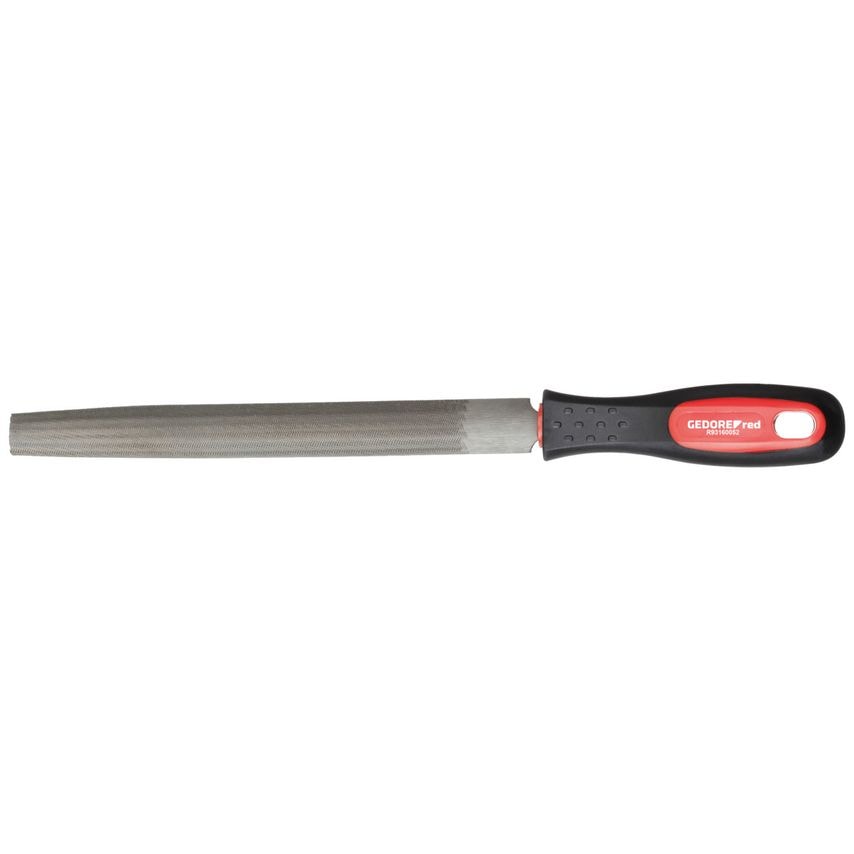 Half-round file cut 2 l.310mm 2C-handle