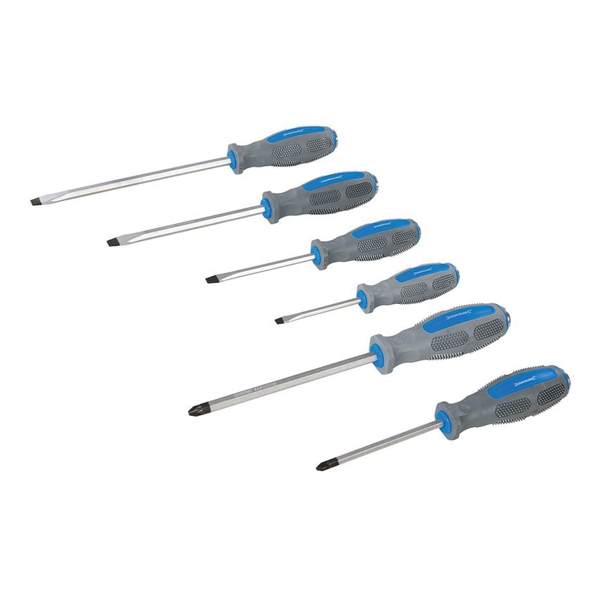 Hammer-Through Screwdriver Set 6 Piece
