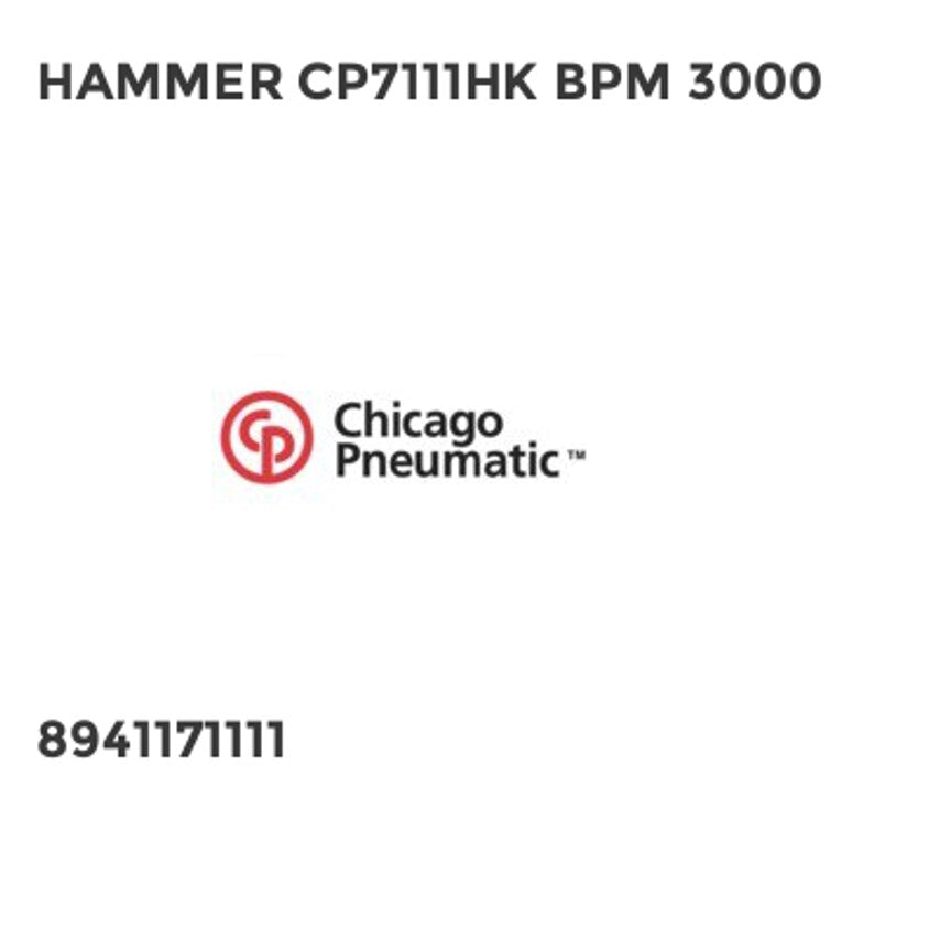 Hammer CP7111HK BPM 3000