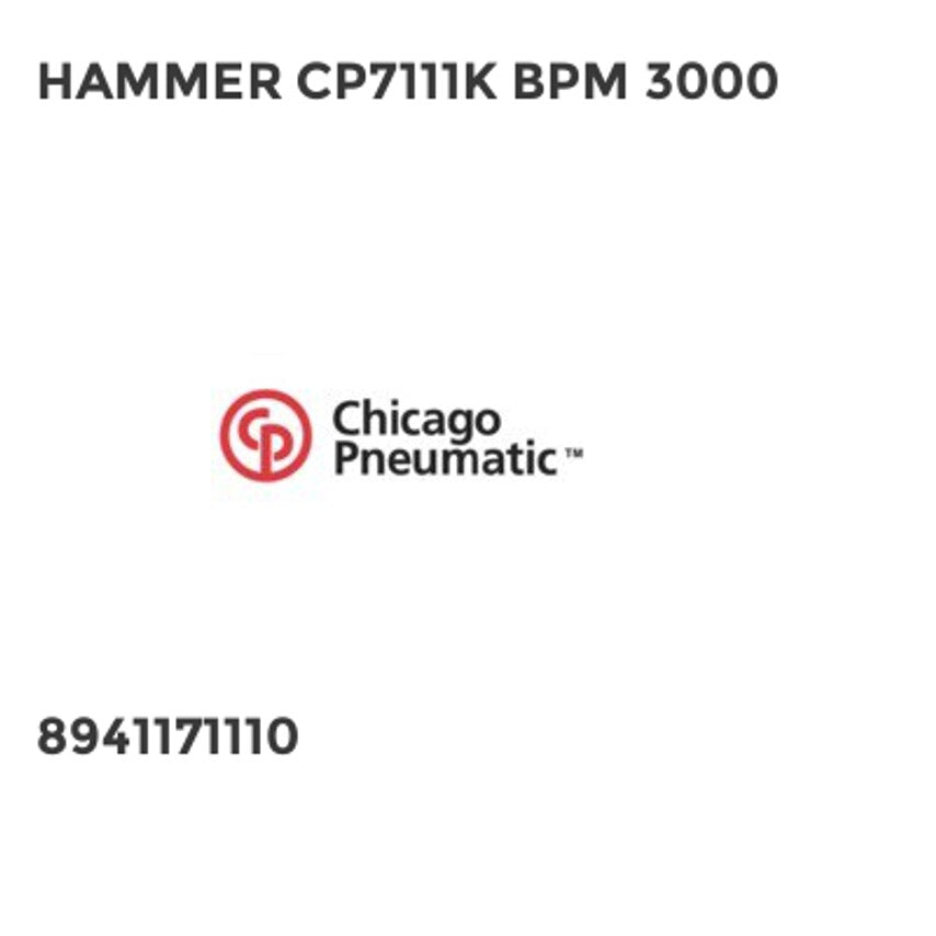 Hammer CP7111K BPM 3000