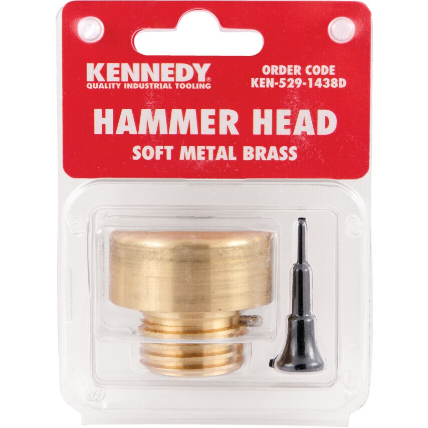 Hammer Head Soft Metal Brass