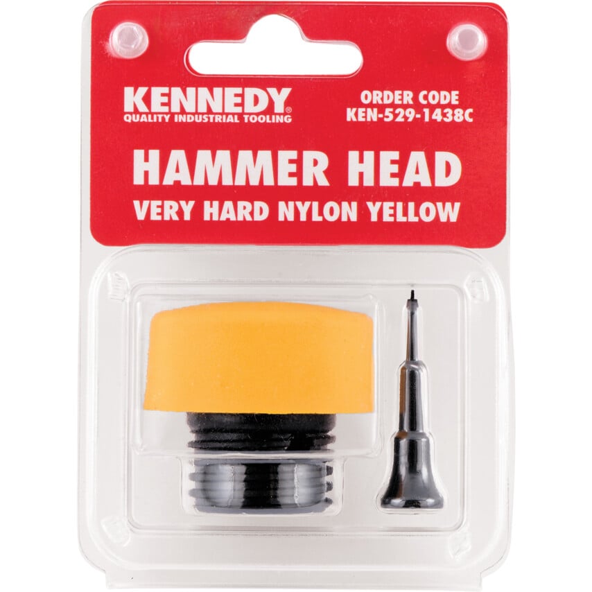 Hammer Head Very Hard Nylon - Yellow