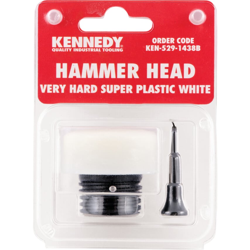 Hammer Head Very Hard Superplastic - White