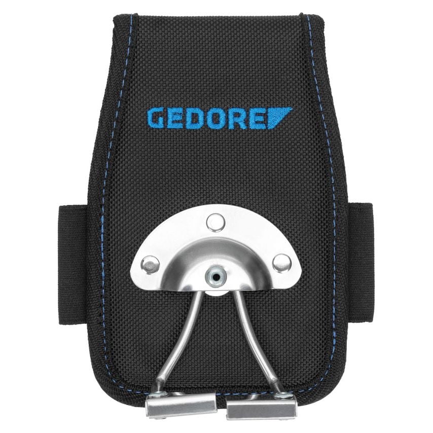 Hammer holder with metal hooks