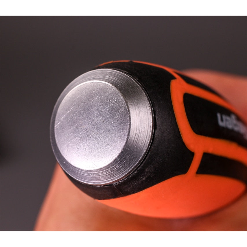 Hammer-thru Screwdriver, Hex Key & Bit Set 44 Piece