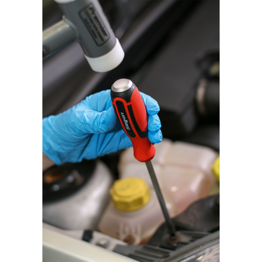 Hammer-thru Screwdriver, Hex Key & Bit Set 44 Piece