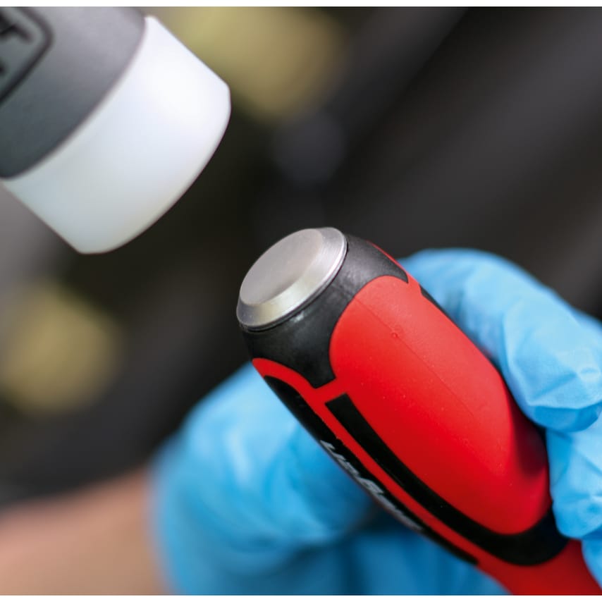 Hammer-thru Screwdriver, Hex Key & Bit Set 44 Piece