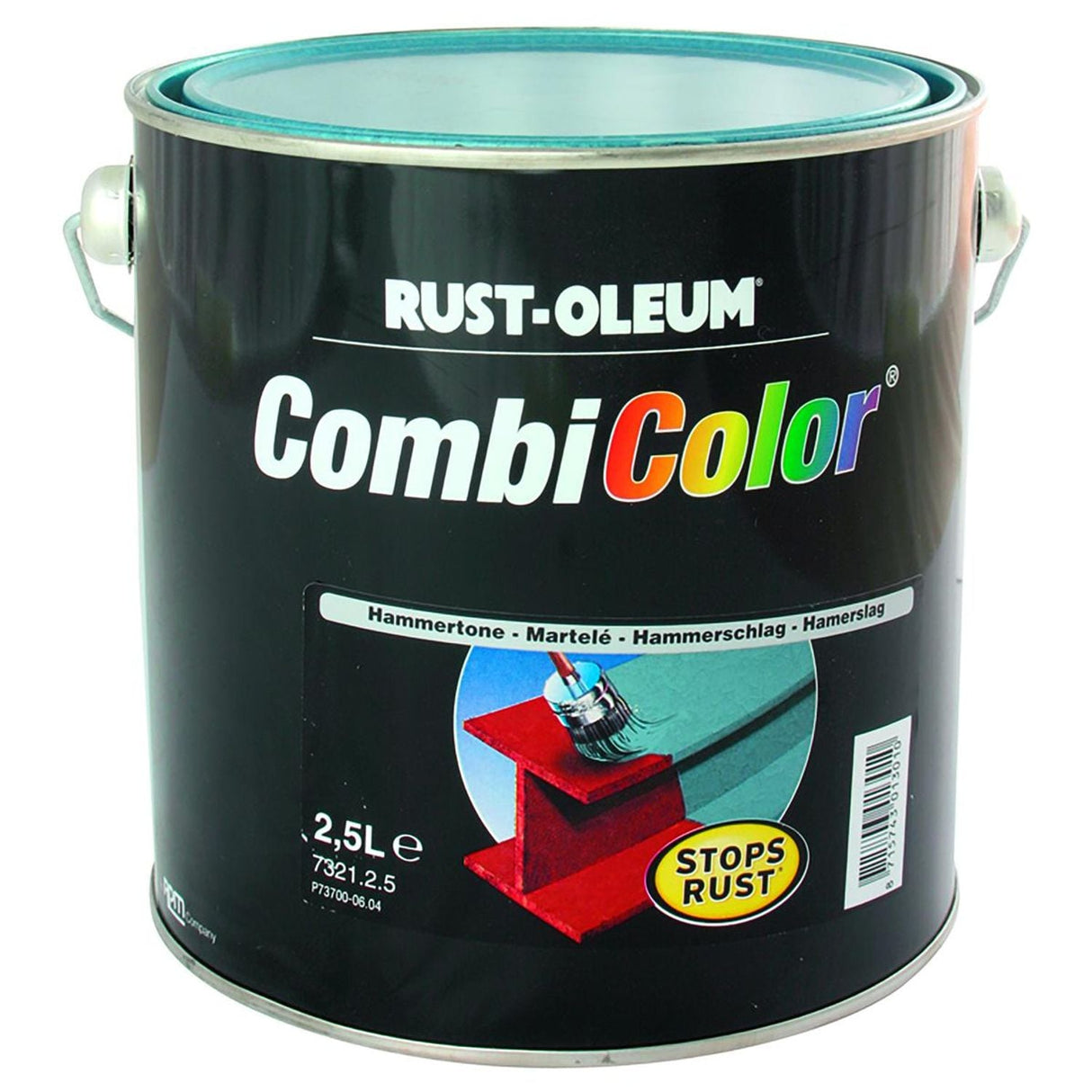Hammertones 2.5LTR Paint Black - RUS-7376-2.5L